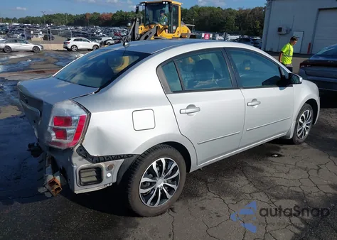 2008 Nissan Sentra 2.0S z USA, uszkodzony, nr VIN 3N1AB61E48L614711